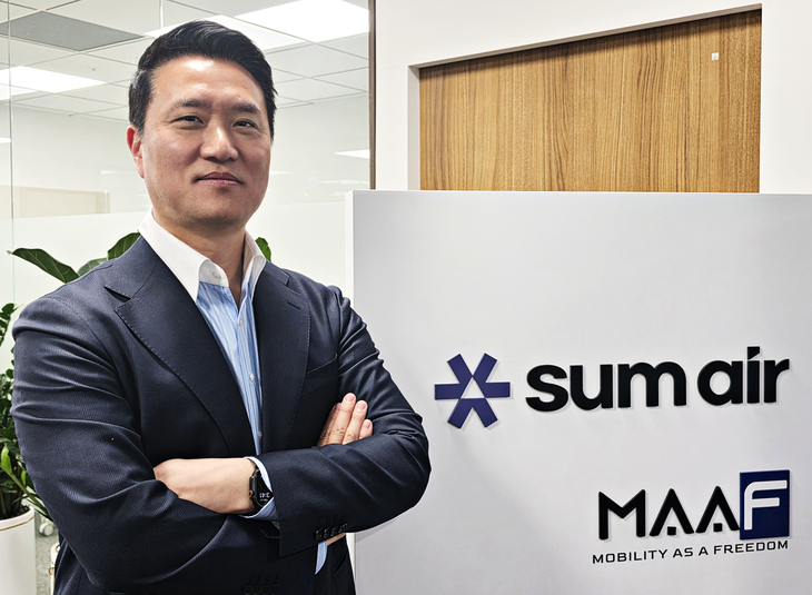 섬에어 최용덕 대표이사. 사진=박규빈 기자