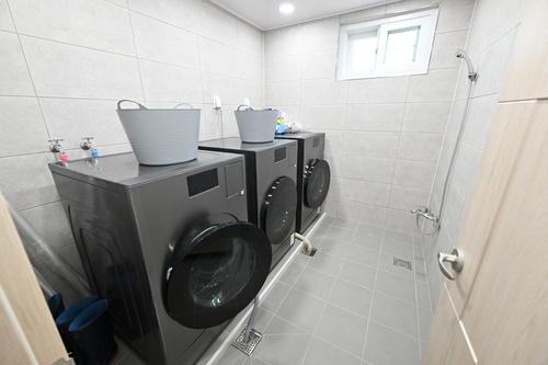 포천시 농업분야 외국인 근로자 기숙사 내부