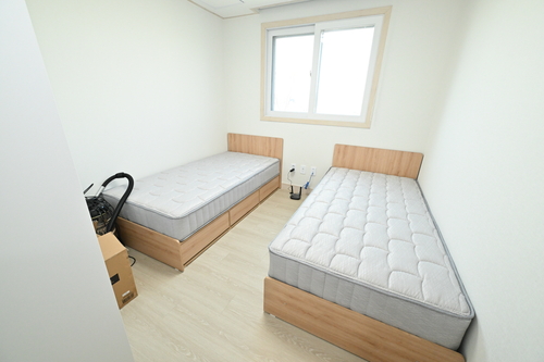 포천시 농업분야 외국인 근로자 기숙사 내부