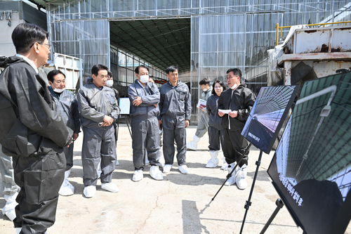 포천시 이동면 노곡리 '축산시설 맞춤형 악취개선사업' 4월 말 완료