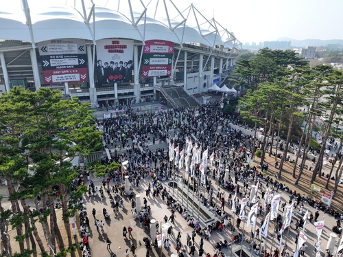 BTS월드투어 '아리랑 in 고양' 2일차(4월11일)