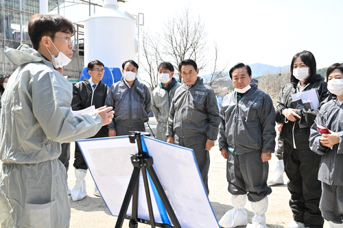 포천시 이동면 노곡리 '축산시설 맞춤형 악취개선사업' 4월 말 완료