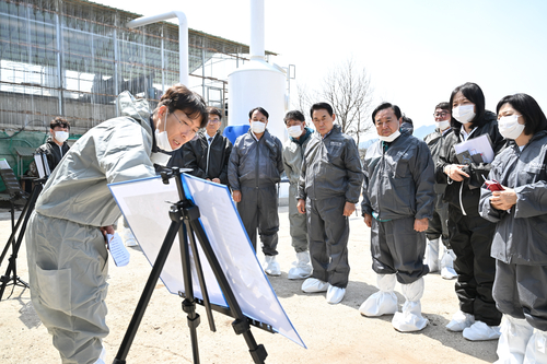 포천시 이동면 노곡리 '축산시설 맞춤형 악취개선사업' 4월 말 완료