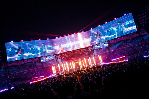 BTS월드투어 '아리랑 in 고양' 공연 현장