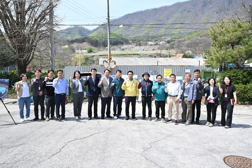 포천시 이동면 노곡리 '축산시설 맞춤형 악취개선사업' 4월 말 완료