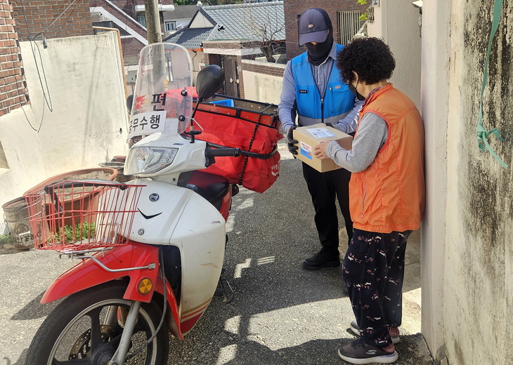 안동시, 우편 기반 안부 확인으로 위기가구 돌봄 강화