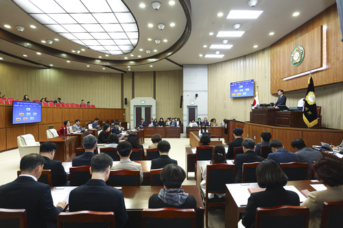 의왕시의회 제303회 임시회 제2차 본회의