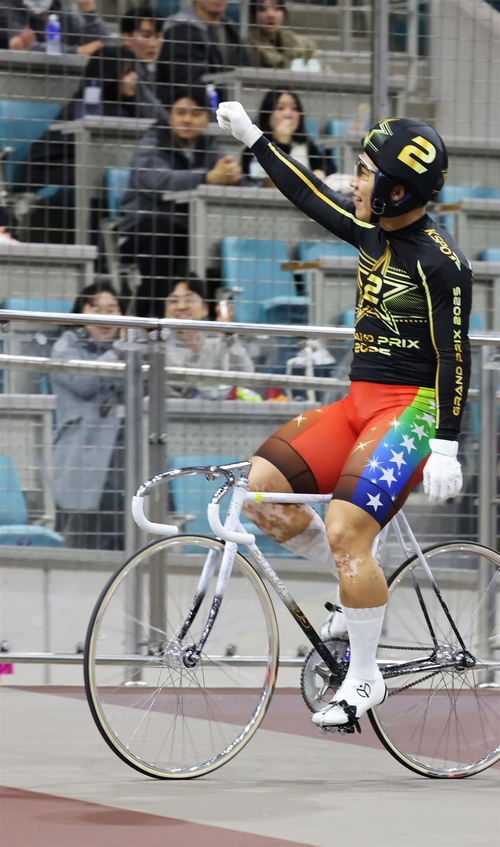 임채빈 경륜선수(25기, SS, 수성)