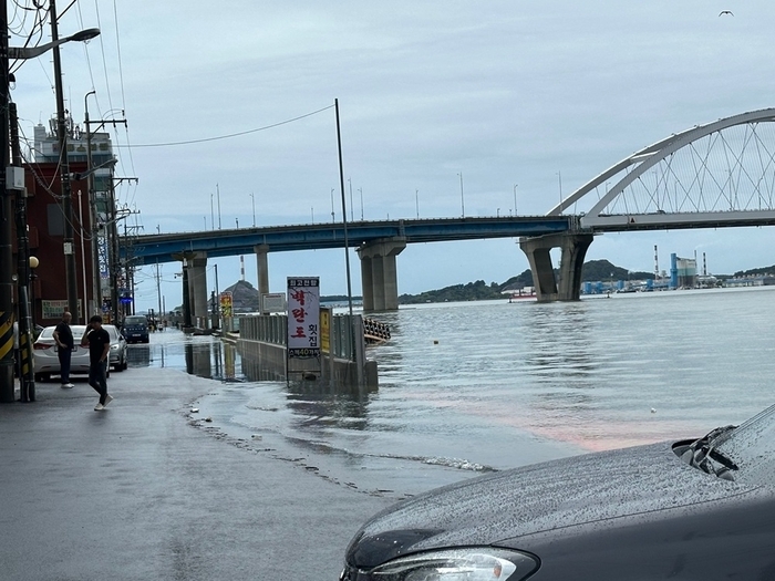 군산해경, 대조기 '연안사고 주의보' 발령