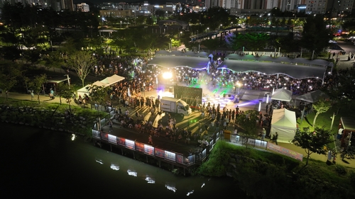 봄날 수놓은 '하남의 로맨스'