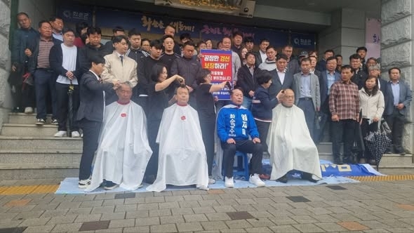 임지락 화순군수 예비후보“거짓 선동·정치공작 더는 못 참는다