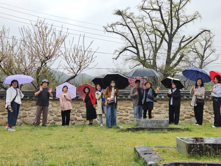 영주시, SNS 홍보단 팸투어