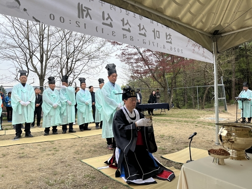 김상수 남양주시 부시장 17일 2026년 제27회 천마산 산신제 주재