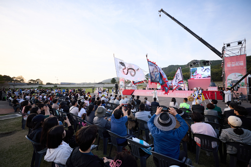 2026년 제9회 양주회암사지왕실축제 현장