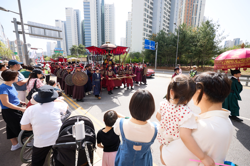 2026년 제9회 양주회암사지왕실축제 현장