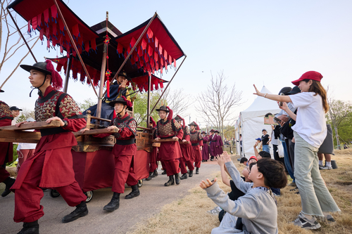2026년 제9회 양주회암사지왕실축제 현장