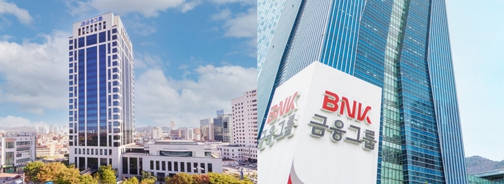 JB금융지주, BNK금융지주.