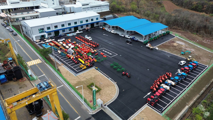 안동시 농기계임대사업소 남부분소 시범운영 실시