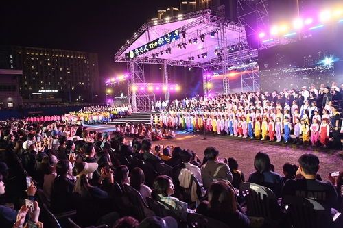 하남시 '2026하남 뮤직 페스티벌-뮤직 인 더 하남' 현장