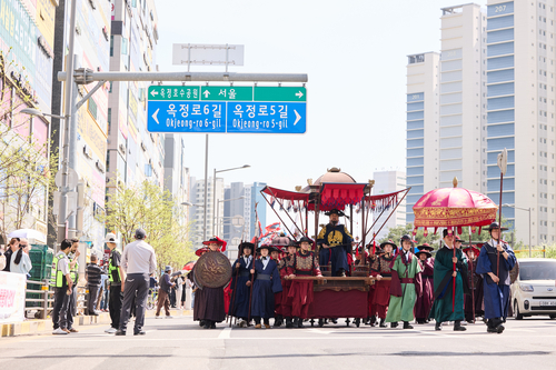 2026년 제9회 양주회암사지왕실축제 현장