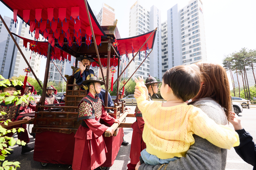 2026년 제9회 양주회암사지왕실축제 현장