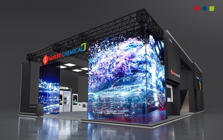 롯데케미칼 21~24일 중국 상하이 홍차오에 위치한 국립전시컨벤션센터(NECC)에서 열리는 '차이나플러스 2026'에 참가