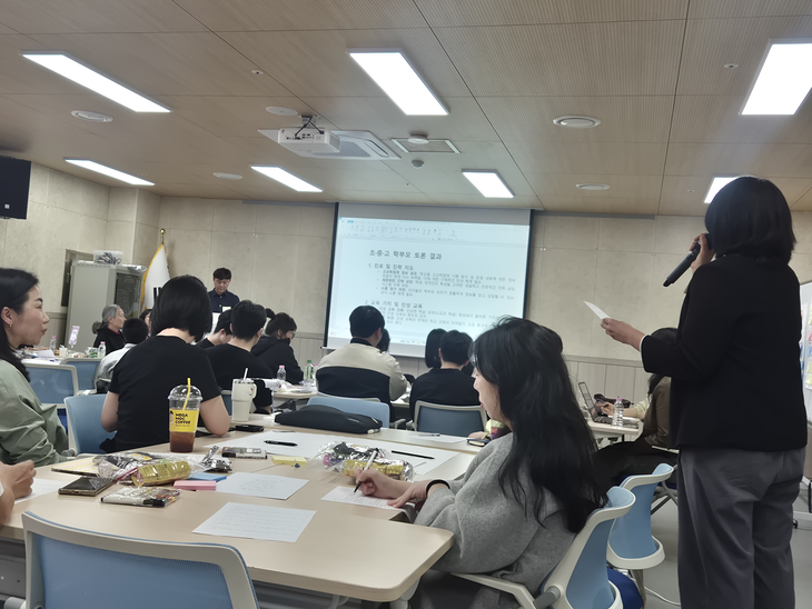 횡성, 아이들 곁에 서다