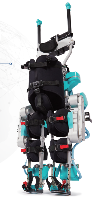 코스모로보틱스가 제작한 영유아용 웨어러블 로봇 'BAM-K' [사진=코스모로보틱스]