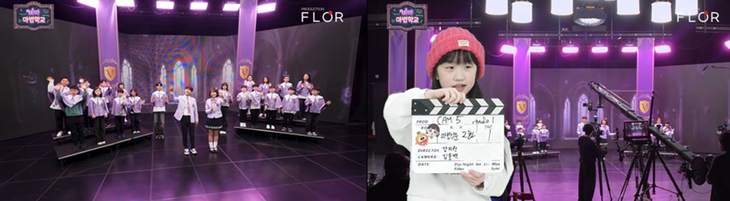 스토리 속 주인공이 되는 구조로 몰입 강화, 입학식·교가 등 참여 장면 중심 구성