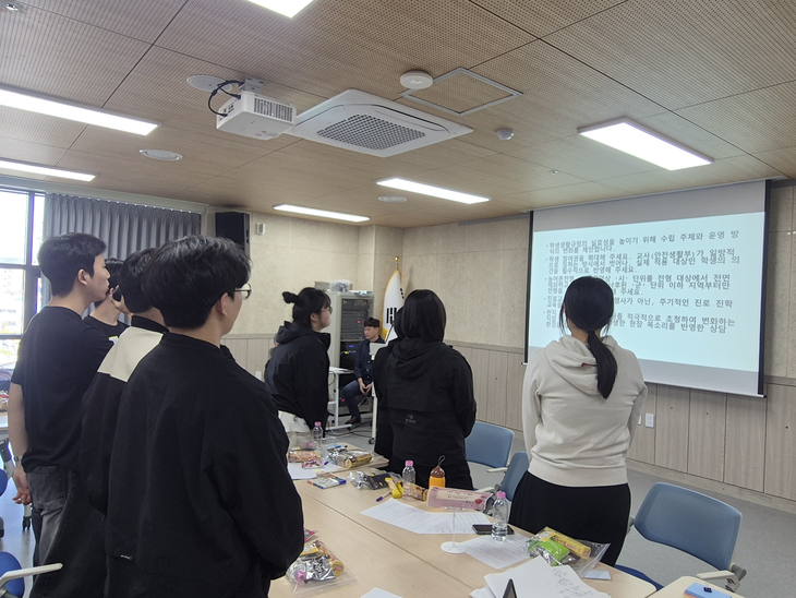 횡성, 아이들 곁에 서다