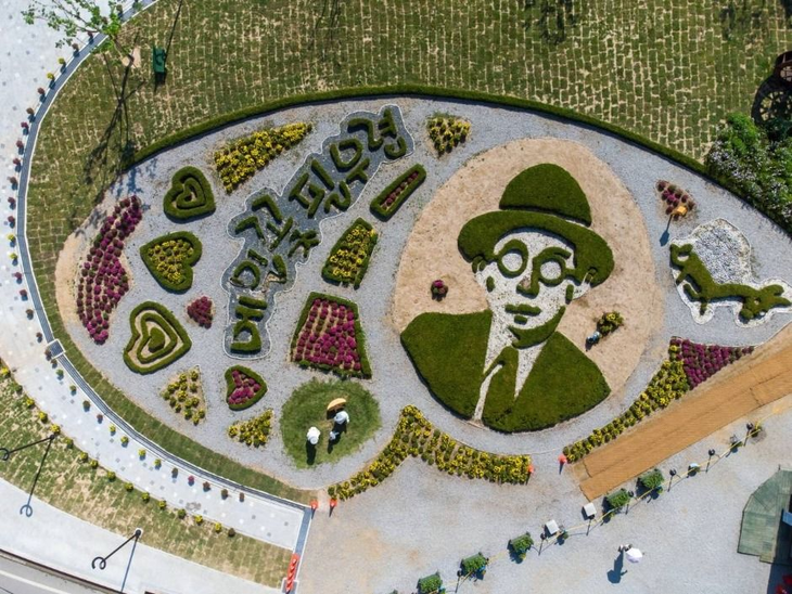 효석문화제가 열리는 봉평