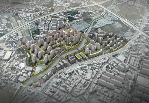 포천시 송우2지구 조감도