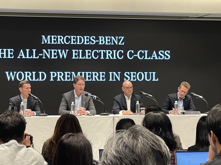 “한국, 벤츠와 잘 맞는다”…자율주행 내년 도입 계획