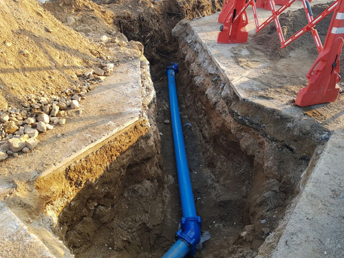 지방상수도 현대화사업 1단계 공사(고양특례시 일산 급수 구역)