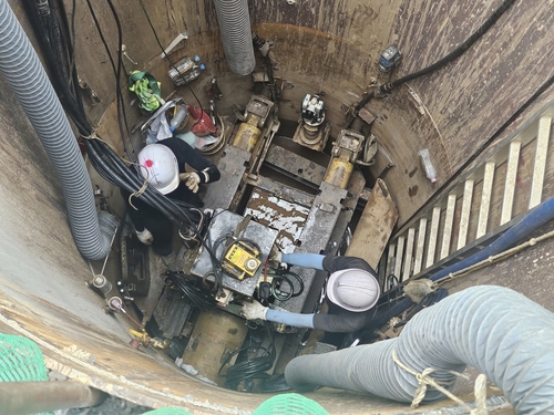 고양특례시 대자1, 2 하수관로 정비사업 공사