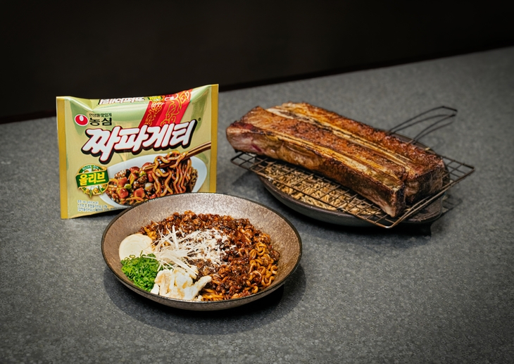 농심, ‘몽탄 짜파게티’ 출시…5월 14일까지 한정 판매