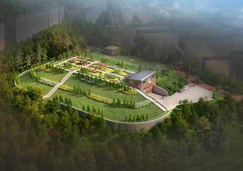 고양특례시 주교배수지 조감도