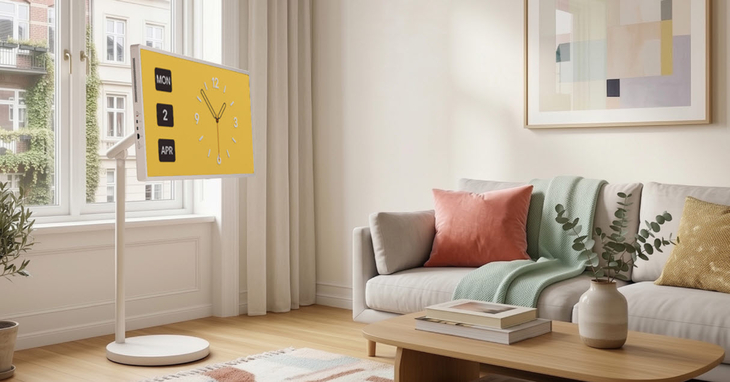 TV, 화질 넘어 ‘공간’…삼성·LG ‘이동형 스크린’ 전쟁