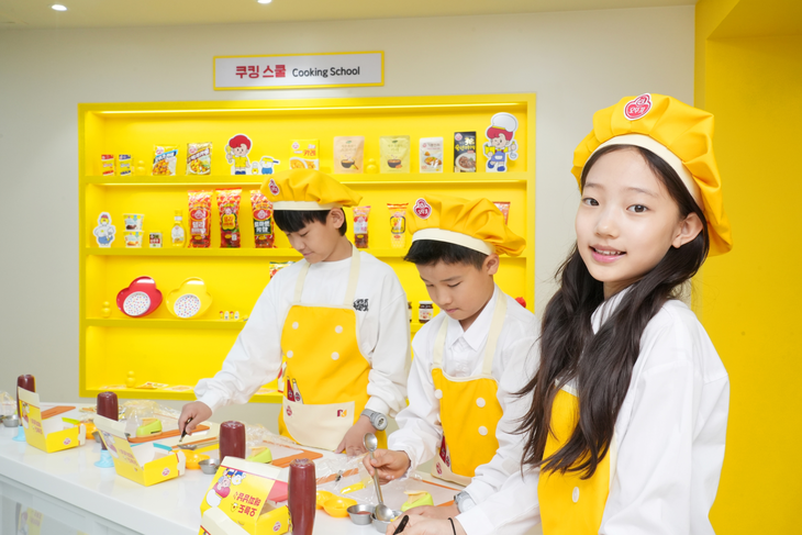 오뚜기 키자니아 부산 쿠킹스쿨