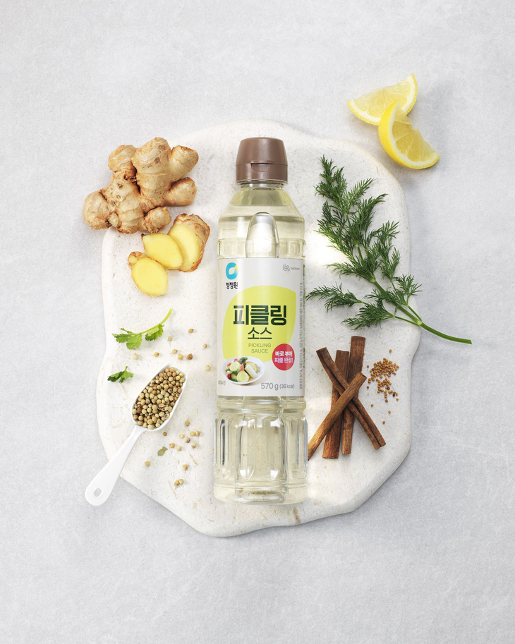 대상 청정원, '모노유즈' 트렌드 반영한 용도형 식초 '피클링소스' 출시