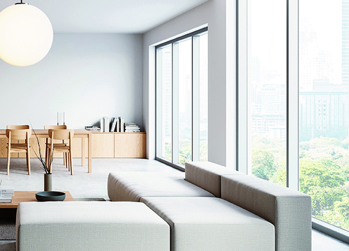 House,Design,In,Modern,Style,Living,Ro5om,With,Sofa,,Armchairs,