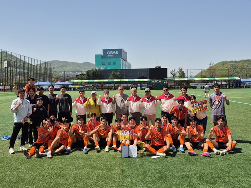 포천시 2026년 경기도체육대회 2부 종합 준우승-남자축구 우승