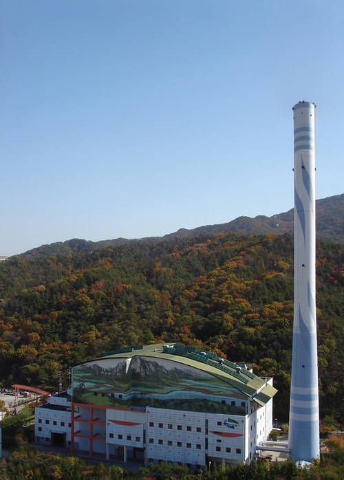 의정부시 자원회수시설 전경