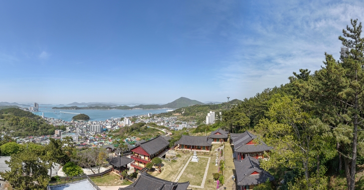 완도군, 신흥사 '천년 사찰 세계 명상 관광' 선정