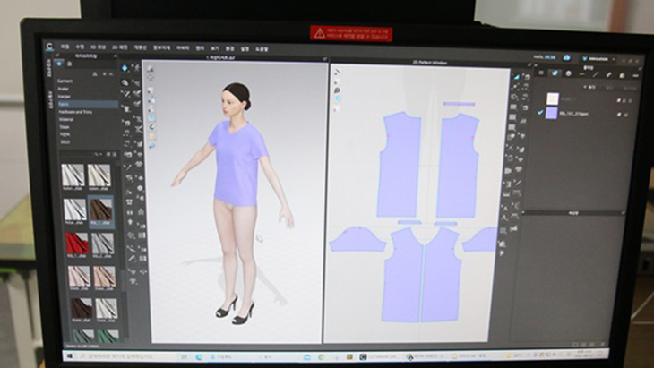 AI·3D·펫의류까지 주말 집중 패션교육 진행