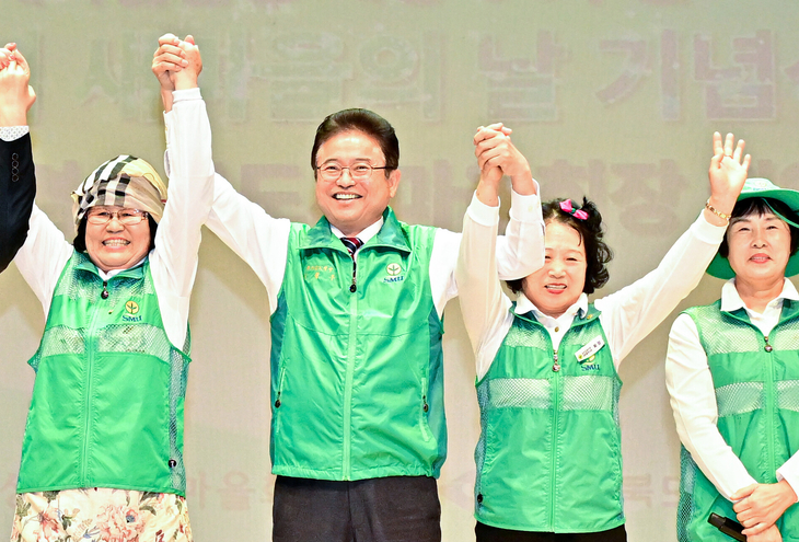 이철우, “청년·디지털로 새마을정신 다시 세울 때