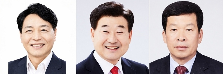 봉화군수 선거 '3자 구도' 본격화