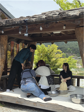 대만 인기 예능 하이 영업중 촬영