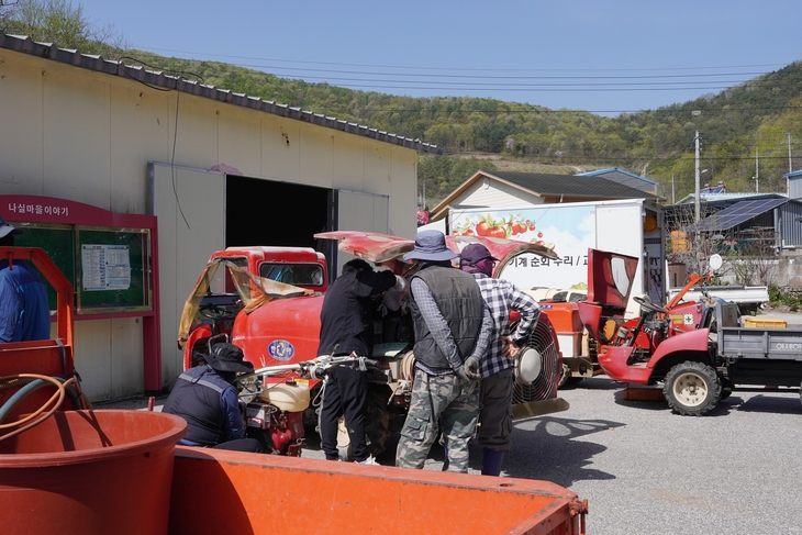 청송, 농기계 순회수리 확대…오지 농가 지원 강화