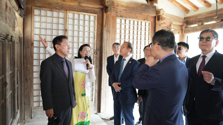 베트남 박닌성 대표단 봉화 방문